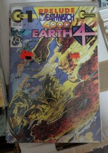 EARTH 4 # 1 CONTINUITY 1993  DEATHWATCH 2000   NEAL ADAMS   PETER STONE