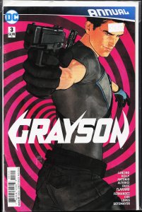 Grayson Annual #3 (2016) John Constantine