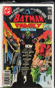 The Batman Family #15 (1977) Batgirl and Robin