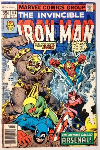 Iron Man #114 (6.0, 1978) [Key Issue]