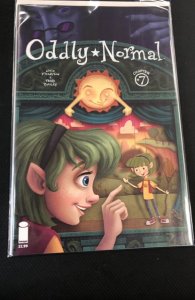 Oddly Normal #7 Variant Cover (2015)