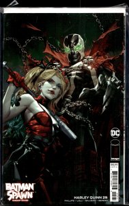 Harley Quinn #25 Ngu Cover (2023) Harley Quinn