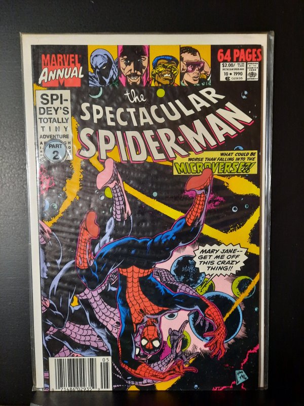 The Spectacular Spider-Man Annual #10 (1990)