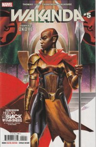 Wakanda # 5 Cover A NM Marvel 2022 [O6]