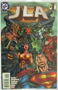 Justice League Of America #1- 8.0 VF - 1997 