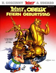 Asterix & Obelix feiern Geburtstag – Das goldene Buch