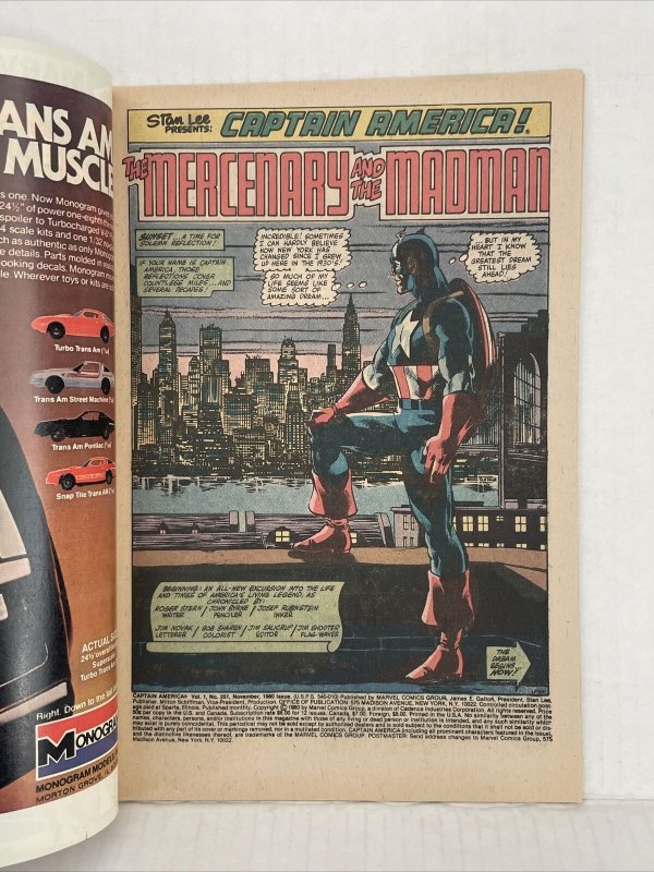 Captain America #251