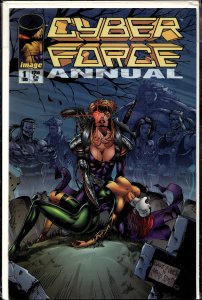 Cyberforce Annual #1 (1995) Cyberforce
