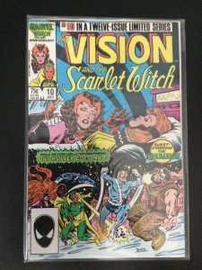 The Vision and the Scarlet Witch #10 (1986)  NM-NM+
