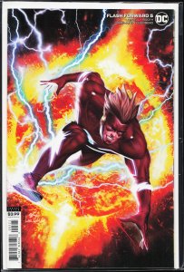 Flash Forward #5 Variant Cover (2020) The Flash