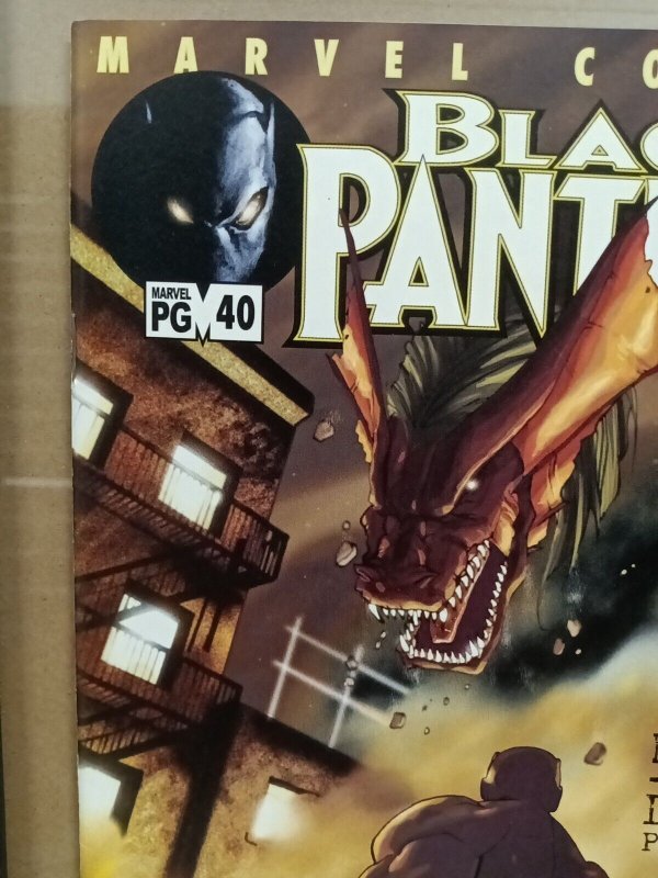 Black Panther #40 NM+ 2002 N172x