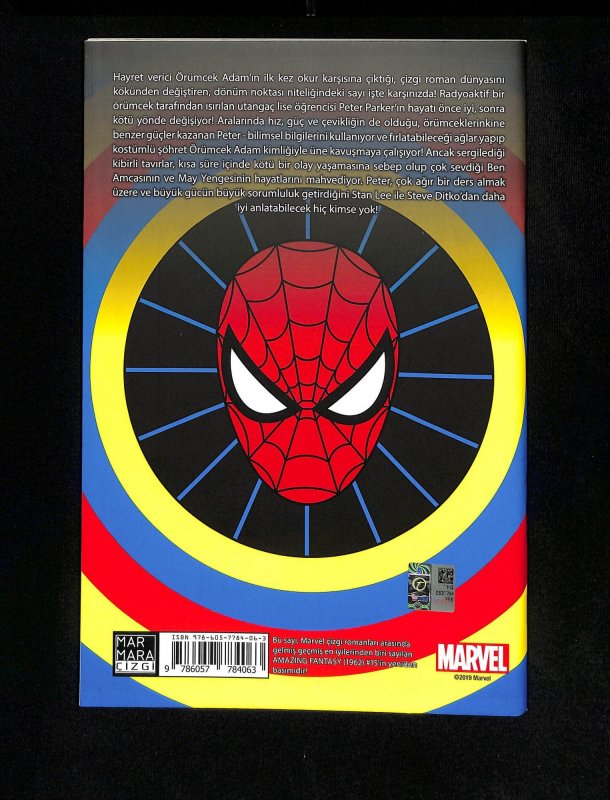 Amazing Fantasy (2019) #15 Turkish Edition Variant