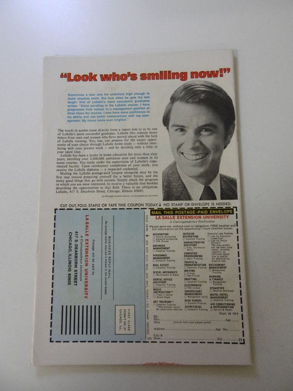 Marvel Two-in-One #21 (1976) VF condition