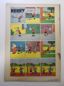 King Comics #132 (1947) VG- Condition moisture damage, rust bottom staple