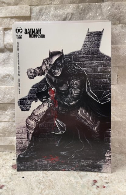 Batman: The Imposter #1 Bermejo Cover (2021) NM+ DC Comics