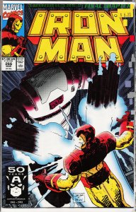 Iron Man #266 (1991) Iron Man
