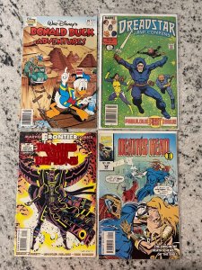 4 Marvel Comics Death's Head 2 9 Dances Demons 1 Dreadstar 1 Donald Duck 29 J970