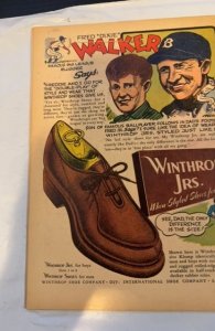 Don Winslow of the Navy #56 (1948) far east issue 2 inch spine split/foxxing