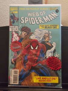 Web of Spider-Man #113 Metallic Cover (1994)