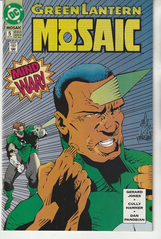 Green Lantern: Mosaic #5 (1992)