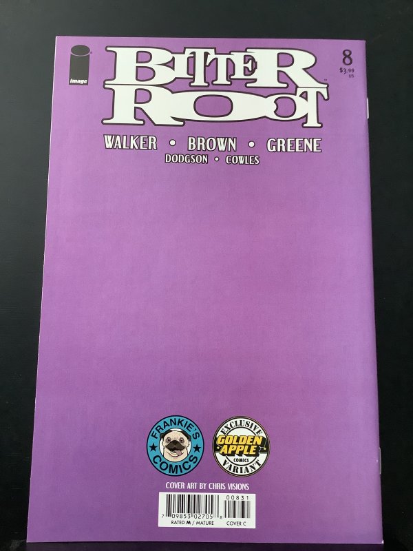 Bitter Root #8 Variant (2020)