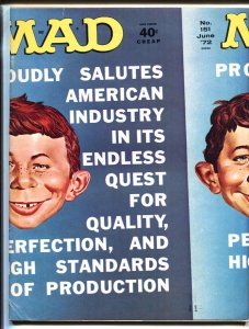 Mad-Magazine-#151-1972-Mingo-Mort Drucker-Don Martin-David Berg