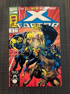 X-Factor #71 Direct Edition (1991)