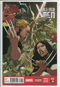 All New X-Men #36 - Bendis Asrar Gracia  - (Grade VF+) 2015
