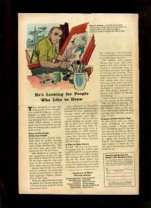 THE RAWHIDE KID #43 (6.0) WHERE THE OUTLAWS RIDE!! 1964