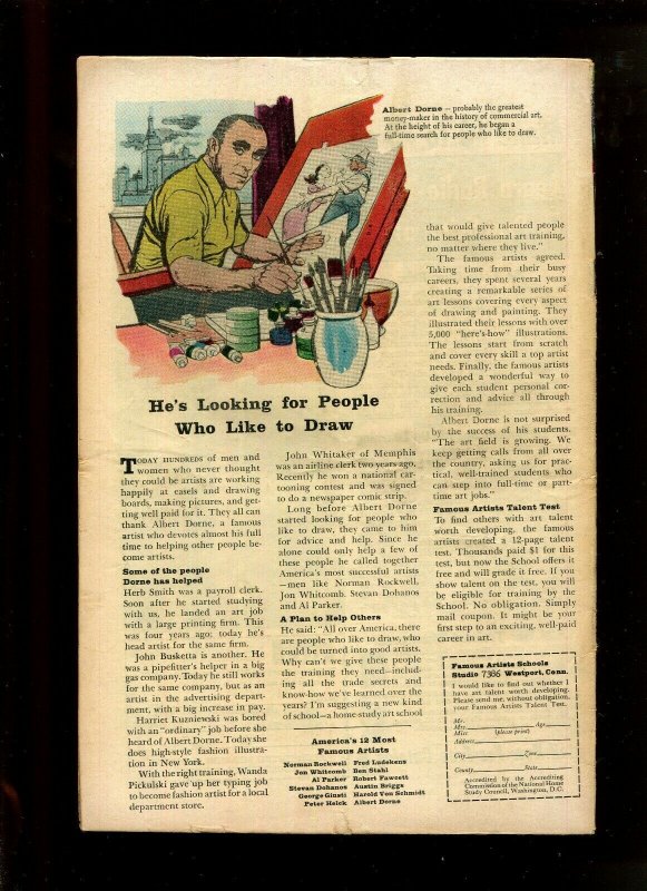 THE RAWHIDE KID #43 (6.0) WHERE THE OUTLAWS RIDE!! 1964