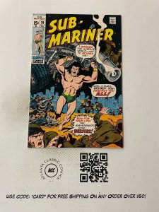 Prince Namor The Sub-Mariner # 39 NM- Marvel Comic Book Avengers Hulk 8 SM14