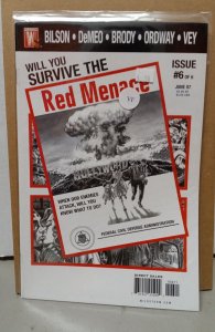 Red Menace #6 (2007). H06