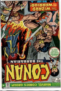 Conan the Barbarian #29 Regular Edition (1973) Conan