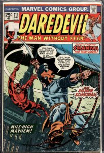 Daredevil #111 (1974) Daredevil [Key Issue]