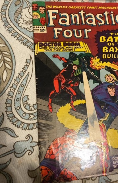 Fantastic Four #40  (1965) Daredevil crossover