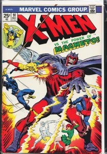 The X-Men #91 (1974) X-Men