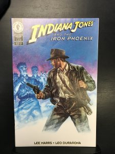 Indiana Jones and the Iron Phoenix #4 (1995)nm