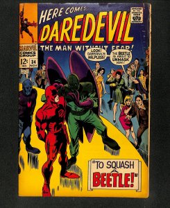 Daredevil #34 To Squash a Beetle!