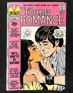 Young Romance #171 VG/FN 5.0 Off White to White