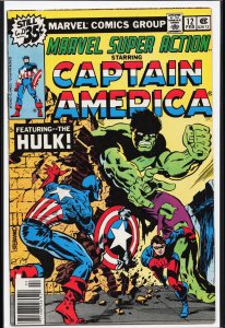 Marvel Super Action #12 (1979) Captain America