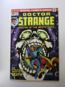 Doctor Strange #4 (1974) VF- condition MVS intact stamp back cover
