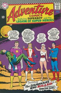 Adventure Comics #342 FN ; DC | Superboy Legion of Super-Heroes