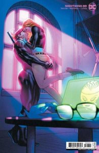 Nightwing #88 Cover B Jamal Campbell Card Stock Variant 