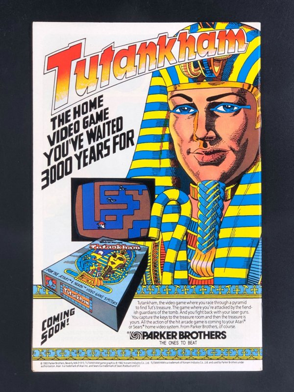 The Uncanny X-Men #170 (1983)