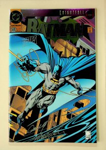 Batman #500 (Sep 1993, DC) - Near Mint - Signed by Doug Moench and Mike Manley