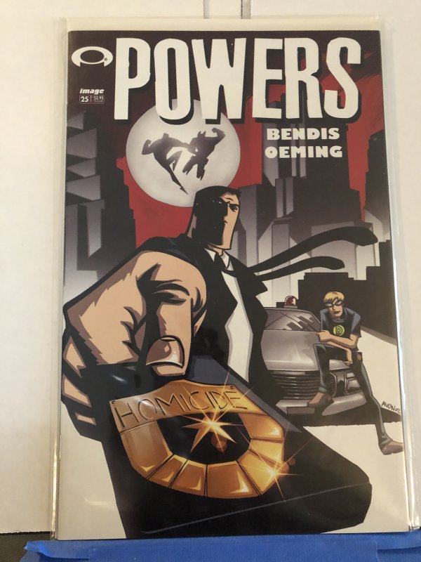 Powers #25 (2002) VF ONE DOLLAR BOX!