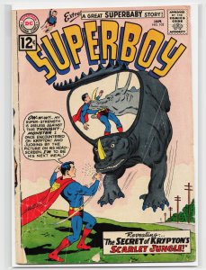 Superboy #102 (1963) Superboy