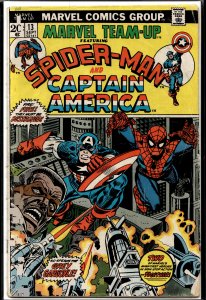 Marvel Team-Up #13 (1973) Captain America