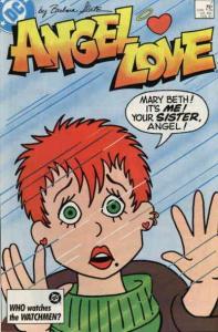 Angel Love #7 VG ; DC | low grade comic Barbara Slate Penultimate Issue