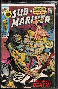 Sub-Mariner #42 (1971) Namor the Sub-Mariner